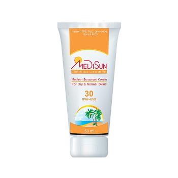 ضد آفتاب کودک SPF40 مديسان