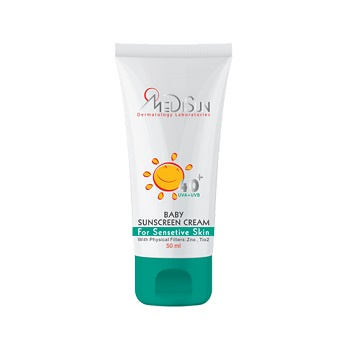 ضد آفتاب رنگی SPF50 مدیسان