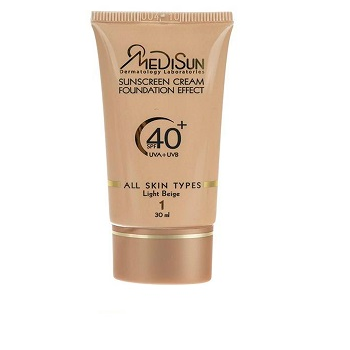 کرم ضد آفتاب فیتو وان بژ خیلی روشن مناسب انواع پوست  (SPF40)
